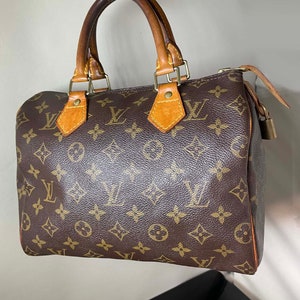 Louis Vuitton 1993 Speedy 25 Brown Epi M43013 – AMORE Vintage Tokyo