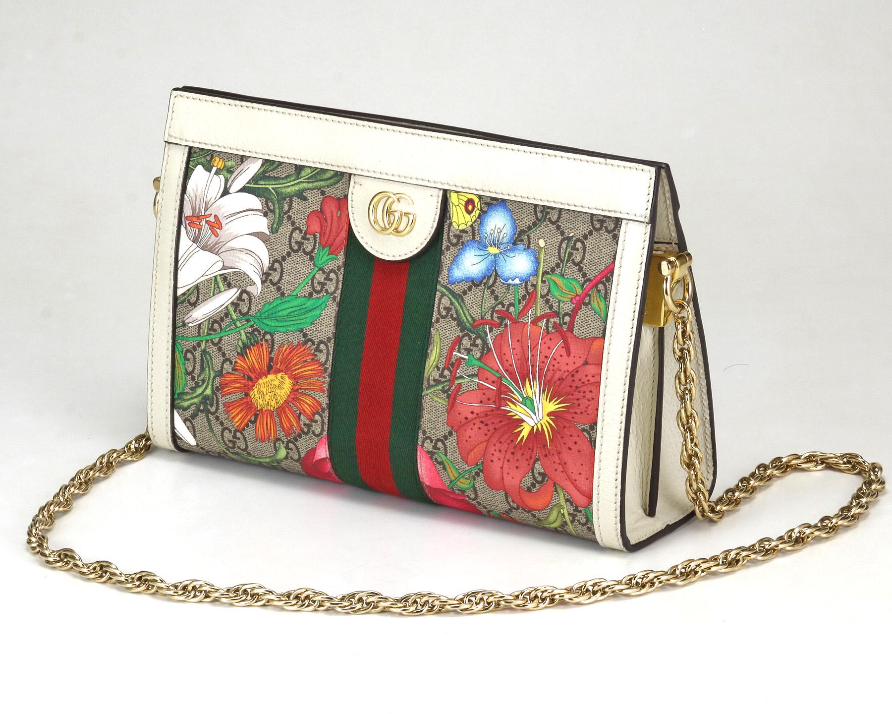 Gucci Flora Bag - Etsy