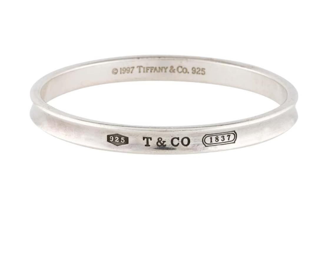 Tiffany & Co. 1997 シルバー カフブレスレット TIFFANY & CO 1997 SOLID Sterling Silver 925 6