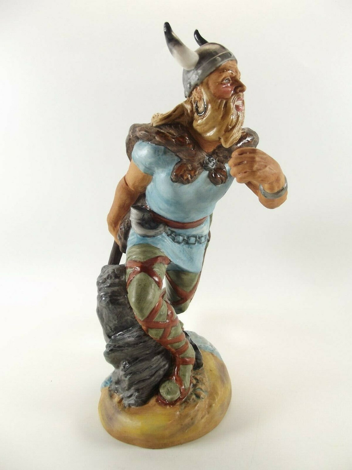 Royal Doulton Viking Figurine Hn2375 in Matt Ref 1028/3 2375 Etsy