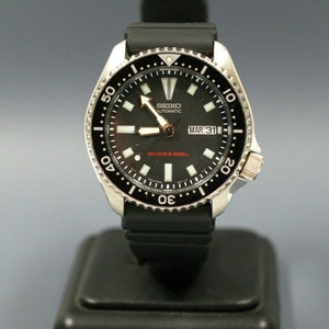 Men's 42mm. SEIKO 7S26-0028 Automatic Scuba Divers 200m Wristwatch
