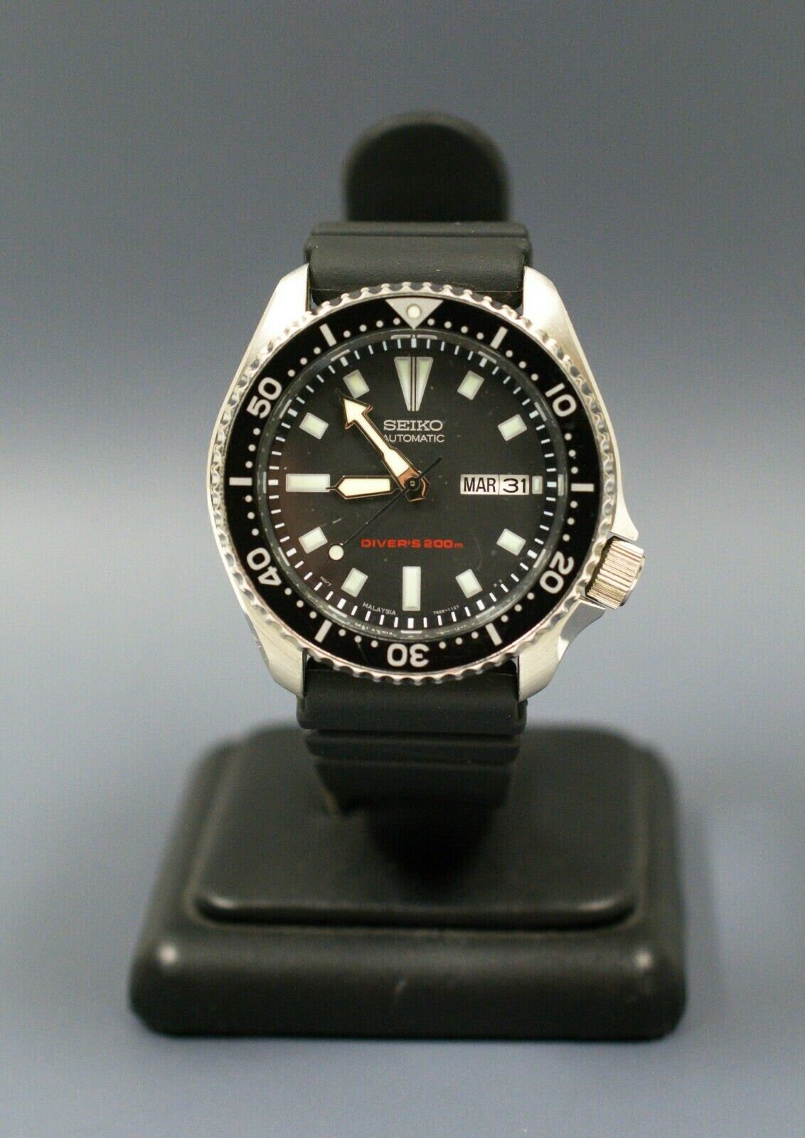 Men's 42mm. SEIKO 7S26-0028 Automatic Scuba Divers 200m - Etsy Sweden