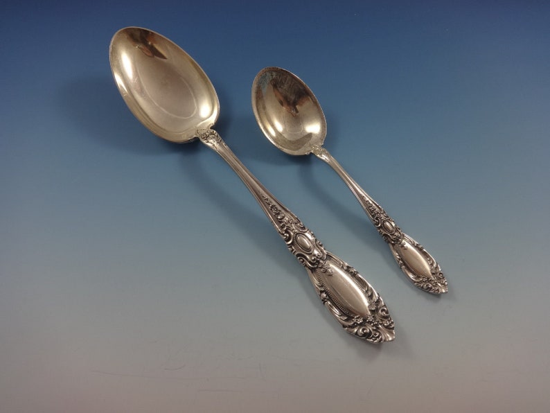 King Richard by Towle Sterling Silver Flatware Set for 24 Service 153 ...