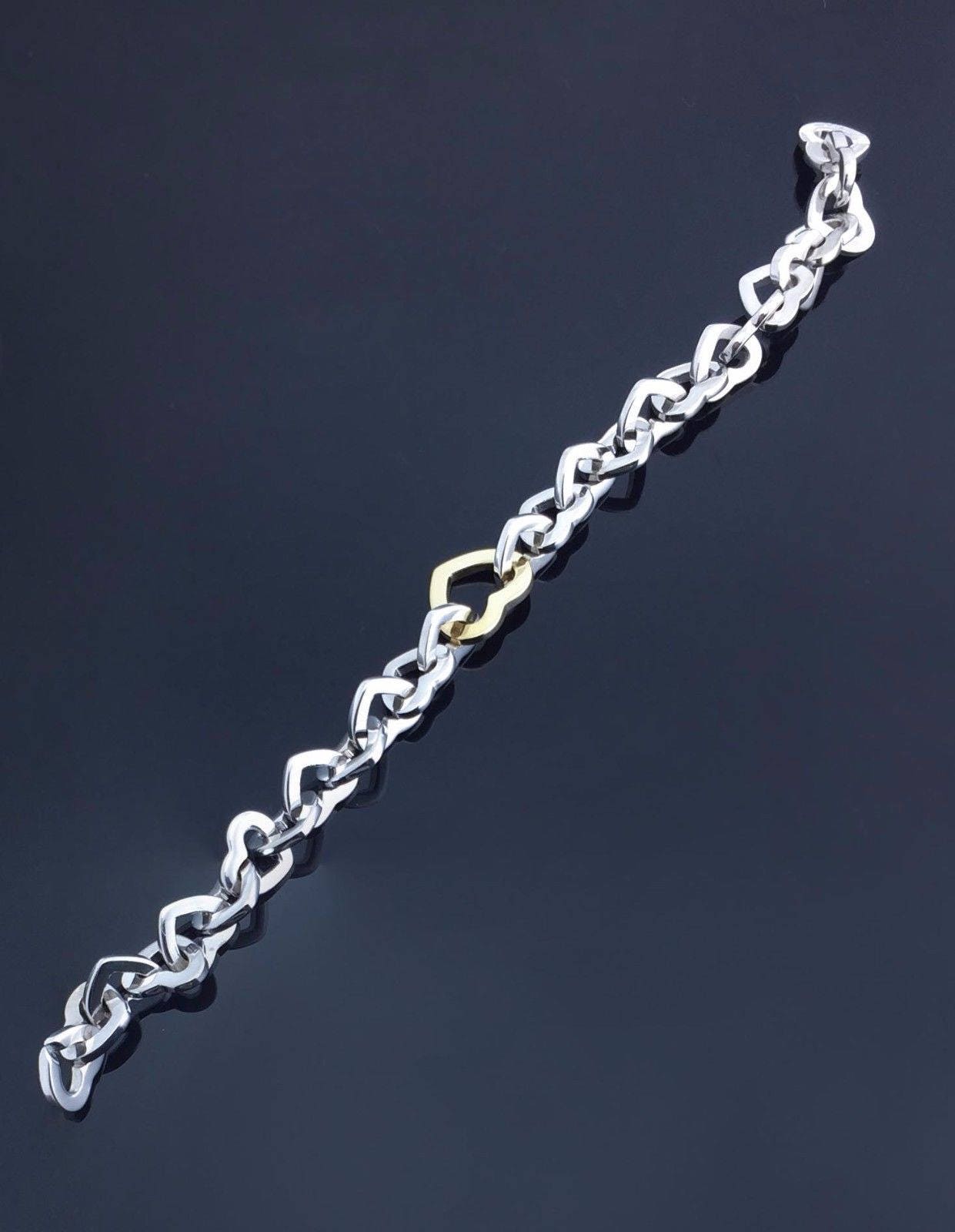Louis Vuitton silver * lock ito color blue ( color code bracele / Louis *  Vuitton /fragment/ Fujiwara hirosi/): Real Yahoo auction salling