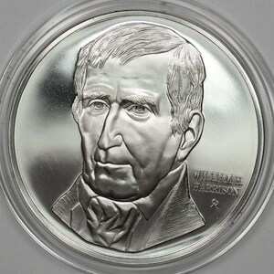 ウィリアム・ヘンリー・ハリソン 1841年 第9代大統領 1ドル硬貨
