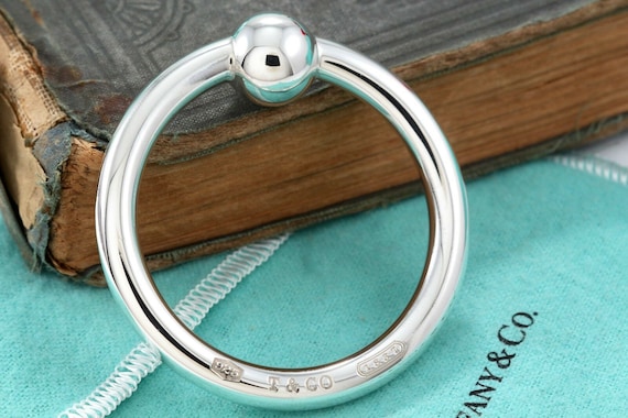 Tiffany \u0026 Co 1837 Sterling Silver 