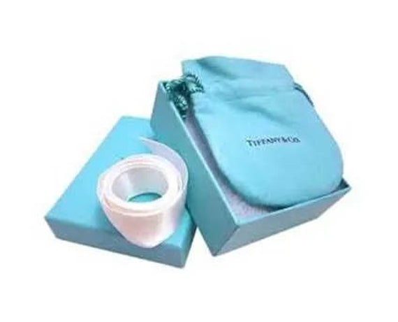 Tiffany & Co. Sterling Silver 3 Triple Open Heart Pendant Necklace