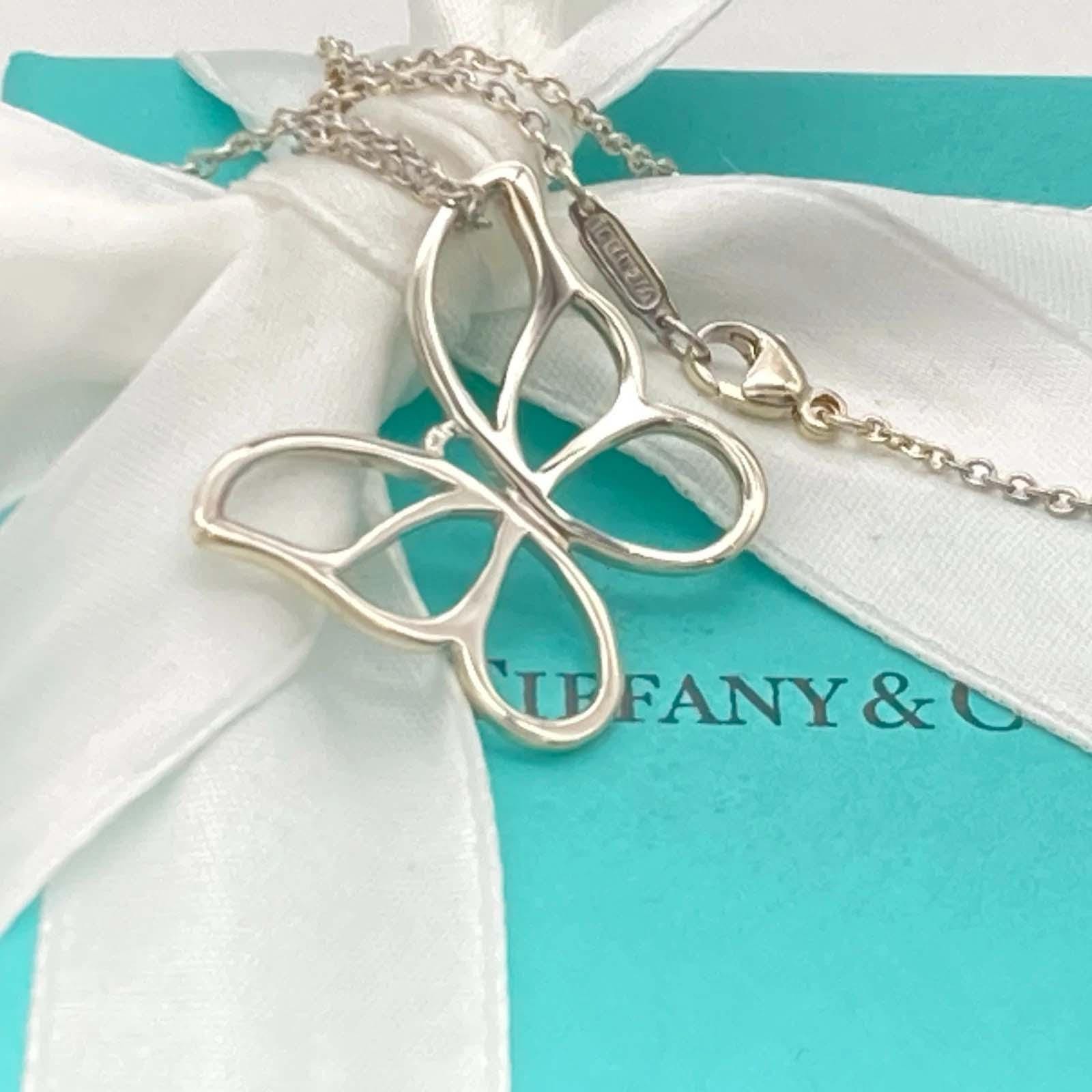 Tiffanys and Co Jewelry Butterfly - Etsy