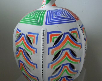 MASTER POTTER Mexico,heron Martinez Mendoza Early White Period