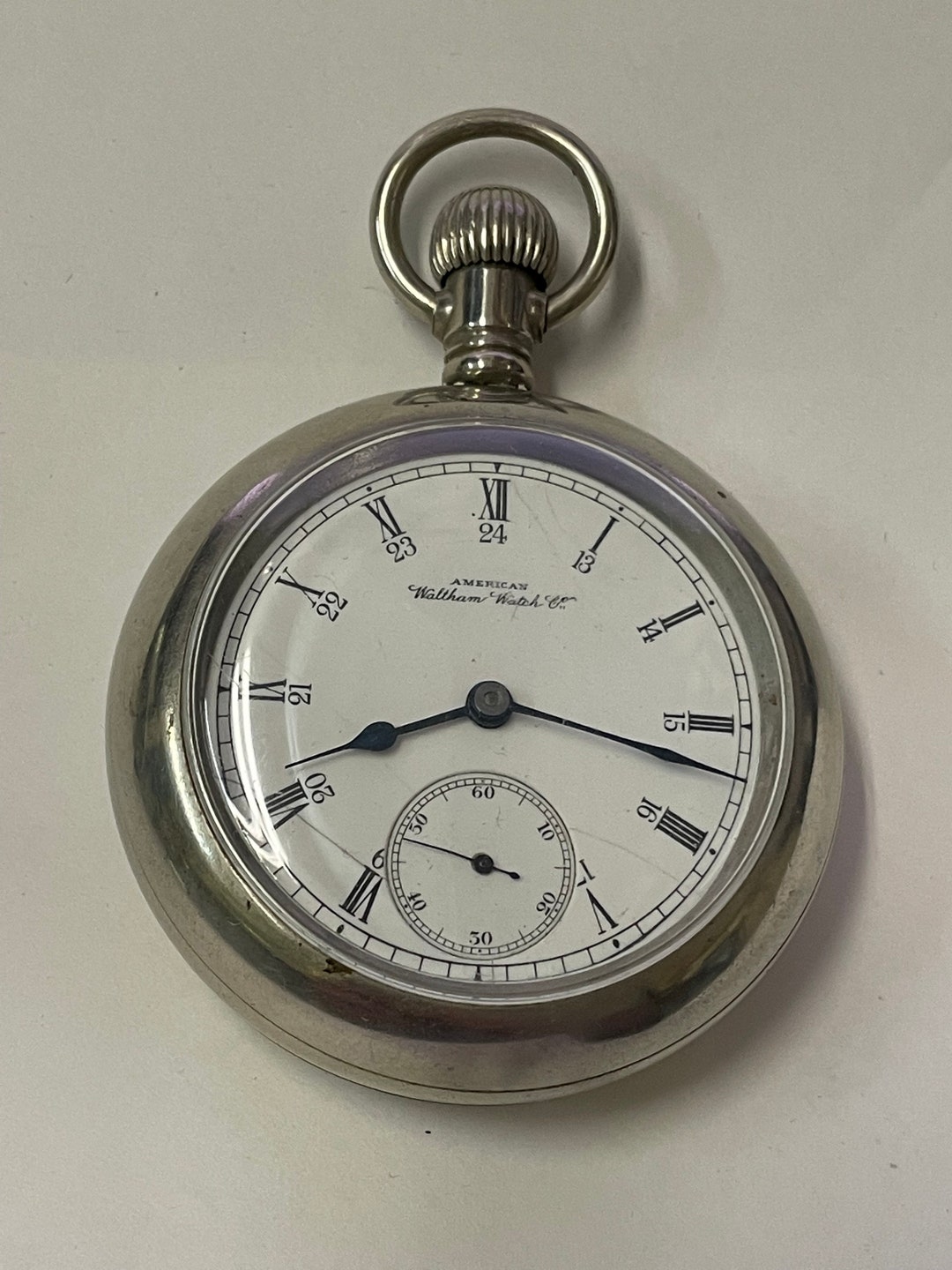 Rare Antique 1892 American Waltham Watch Co. Grade: No. 3 Railroad