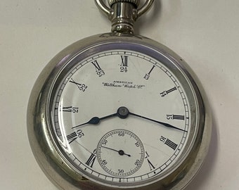 Rare Antique 1892 American Waltham Watch Co. Grade: No. 3 Railroad