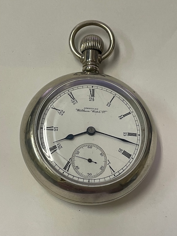 Rare Antique 1892 American Waltham Watch Co. Grade: No. 3 Railroad