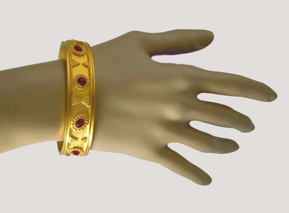 真様　AMERI　CLAY ROCK BANGLE 真様 AMERI CLAY ROCK BANGLE 925 Rock Candy® Bangle in Brown