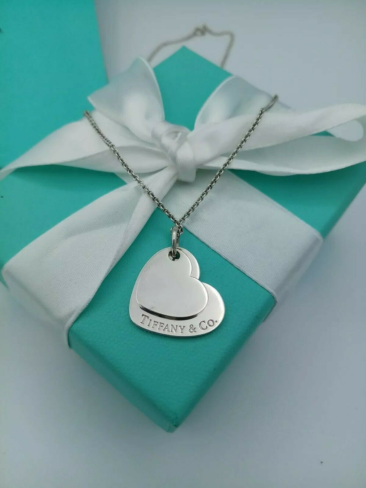 Tiffany \u0026 Co. Sterling Silver Double 