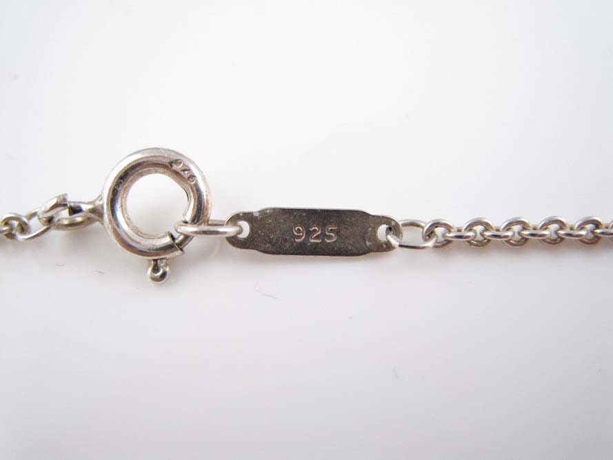 Tiffany \u0026 Co. Sterling Silver Double 