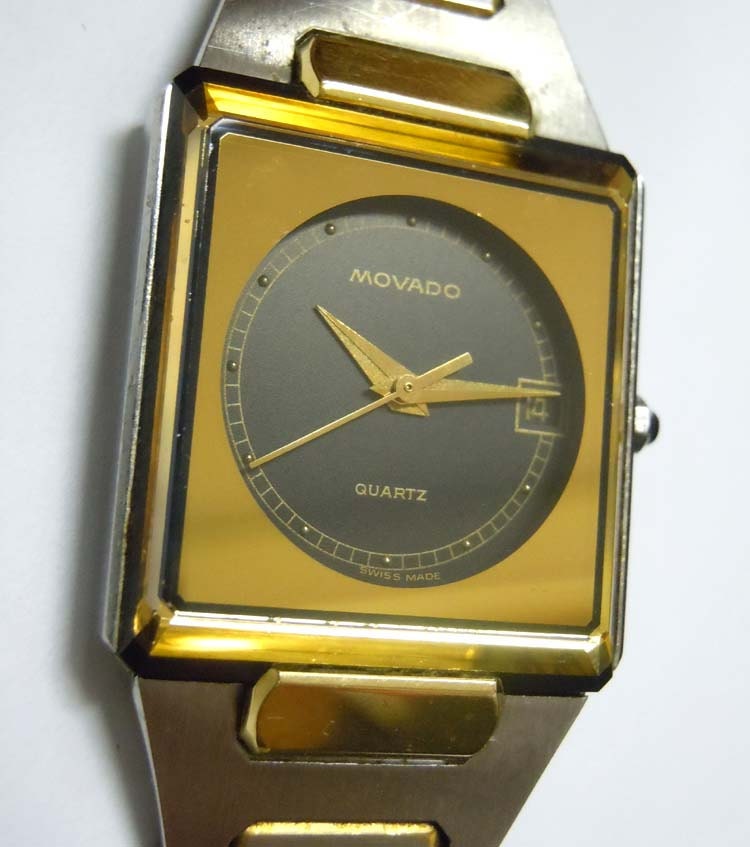 MOVADO ZENITH ゴールド メンズ時計 MOVADO ZENITH ゴールド メンズ時計