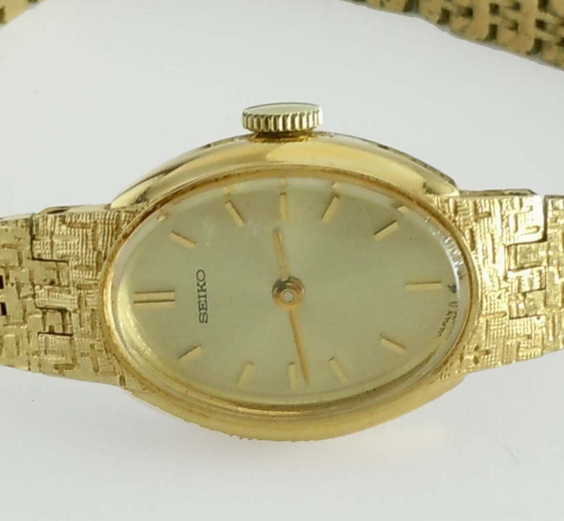 knee length dresses for ladies Seiko Watch - SUR624 main image 0