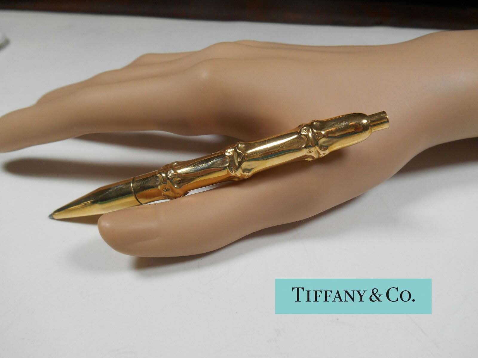 Vintage Retired Tiffany & Co 14K Yellow Gold or Sterling Silver