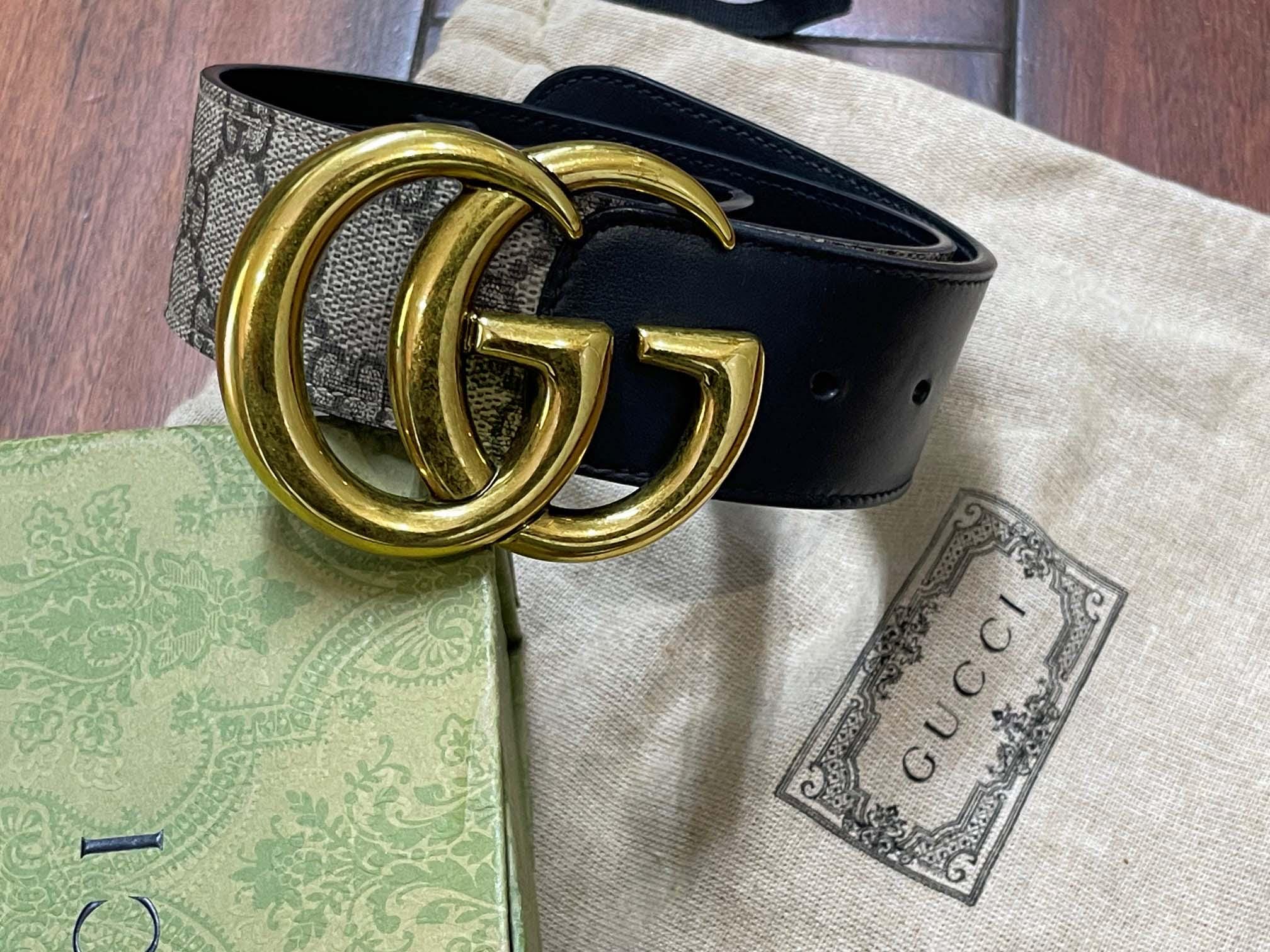 COPY - Cute double G belt The BEST Place to Buy Gucci Belt Dupes & GG Belt Dupes  main image 3