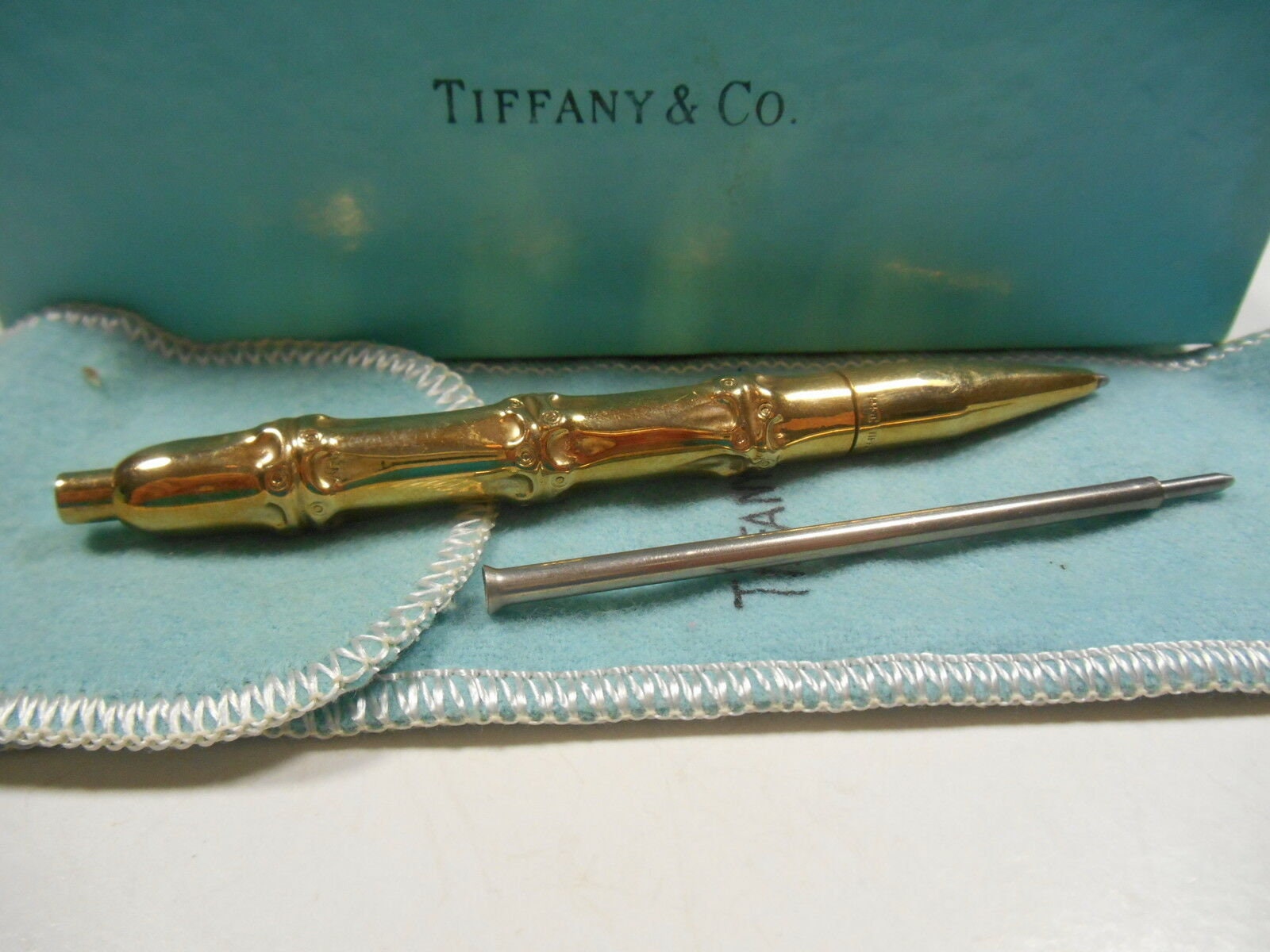 Vintage Retired Tiffany & Co 14K Yellow Gold or Sterling Silver