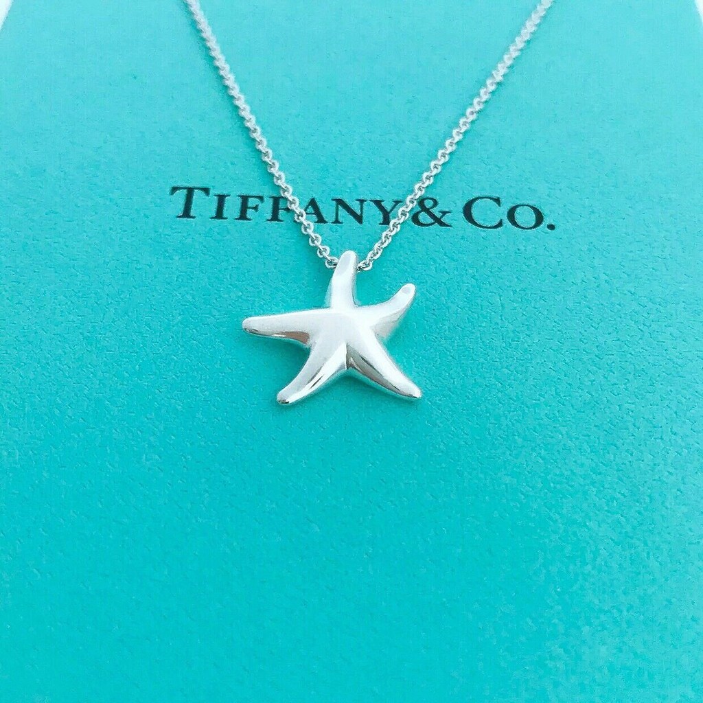 Vinani Collana Con Ciondolo Stella Marina In Argento Sterling 925 - Catena Italia Inclusa, Regalo Antiallergico