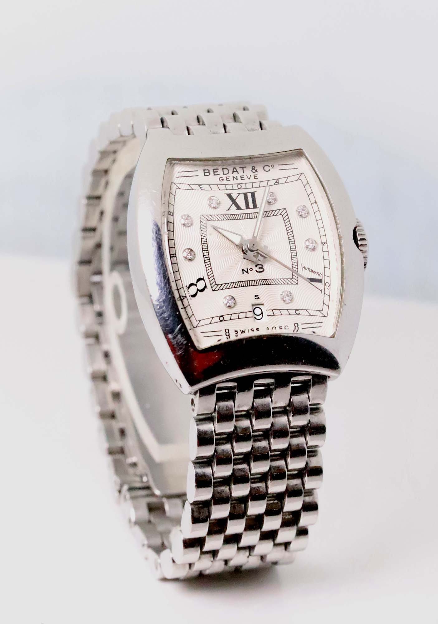 BEDAT & Co C.Lady レディース 腕時計 Woman's Stainless Steel BEDAT & Co 314 SWISS Automatic Calendar