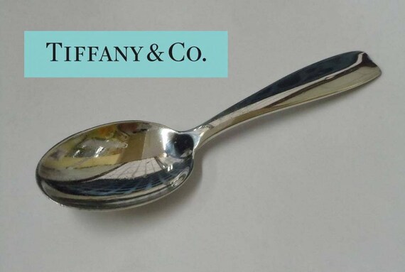 tiffany baby spoon
