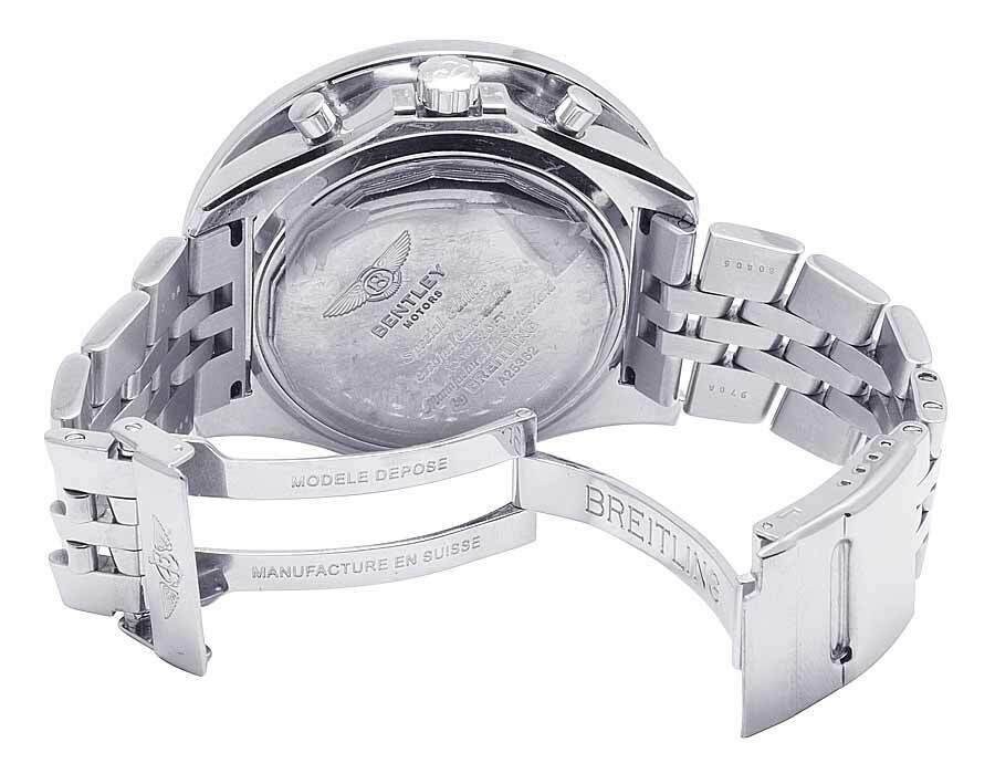 Silver Dial Men's Breitling Bentley Motors Special Ed
