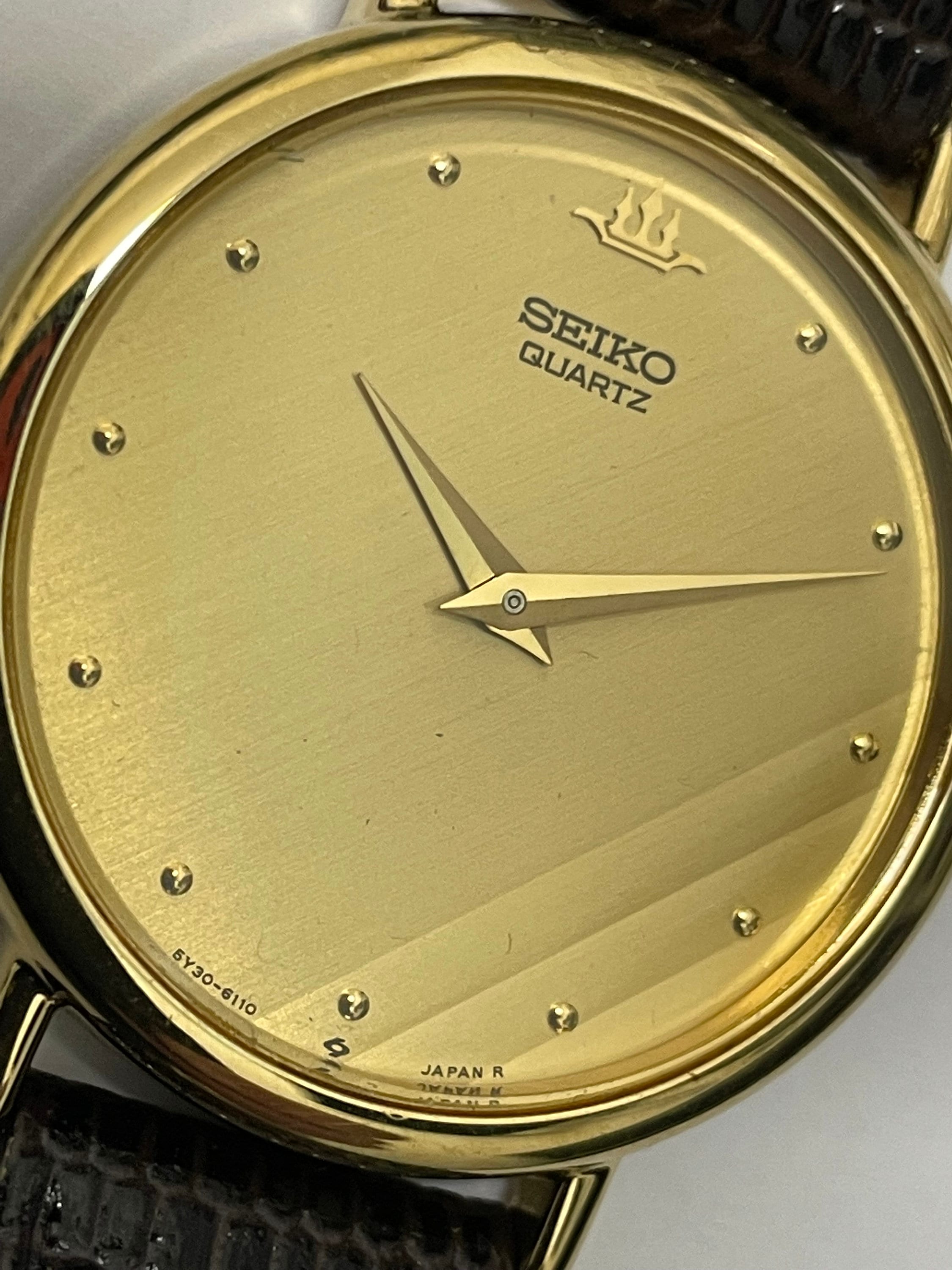 ◆ニチベイ◆バーチカル◆W217+197×H197◆O-2603BL6◆ Nice Woman's Seiko Quartz Statement Watch 5Y30-6110 Asymmetric