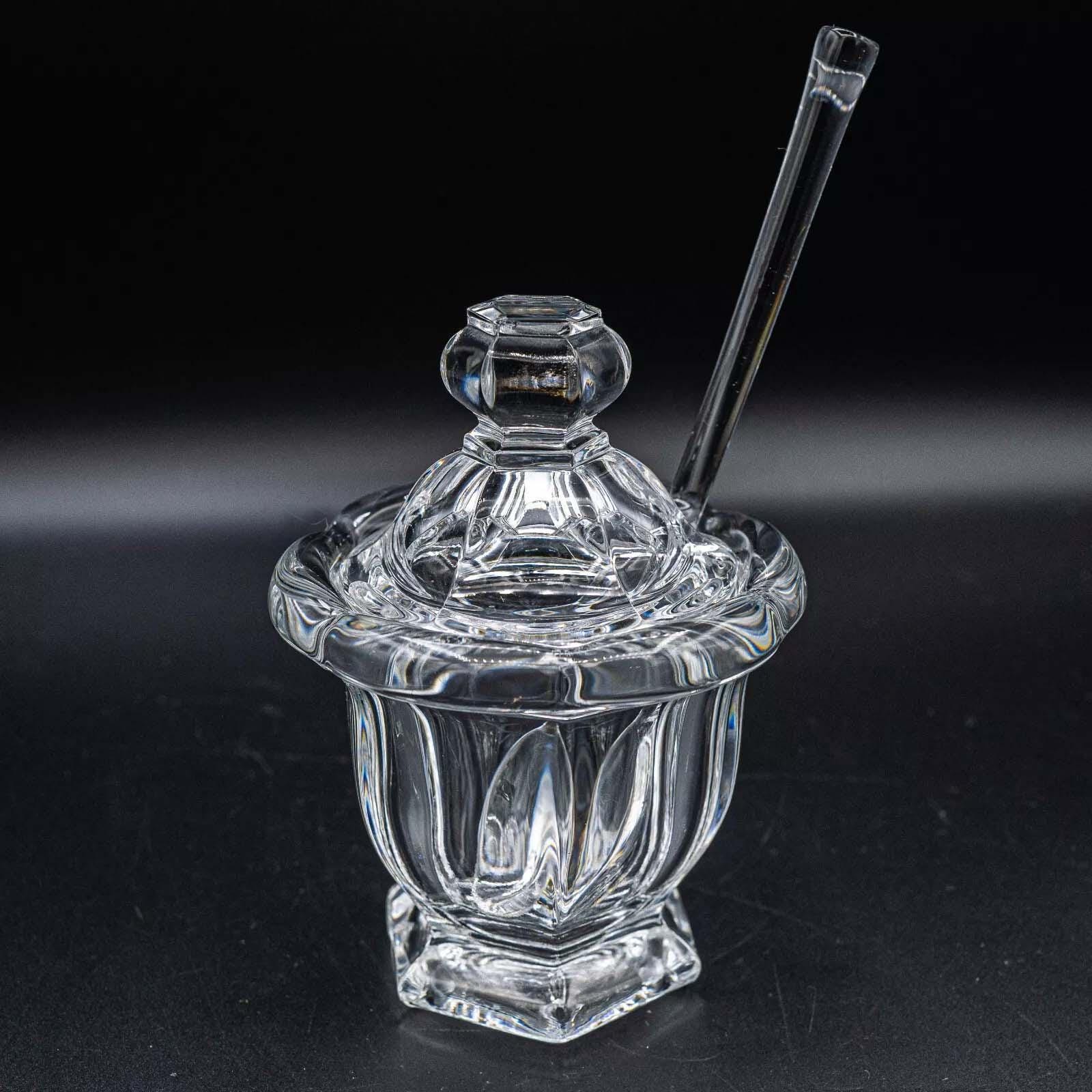 Baccarat ミズーリ マスタードジャー バカラ（Baccarat） ミズーリ 1-837-180 マスタードジャー 11.5