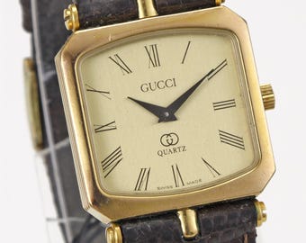 Gucci 3000L Sherry Line Ladies Quartz Watch Working - Etsy display picture 1