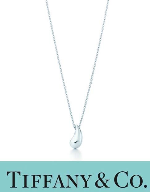 Jumbo 22 Mm. Tiffany & Co. Elsa Peretti Raindrop Teardrop Pendant