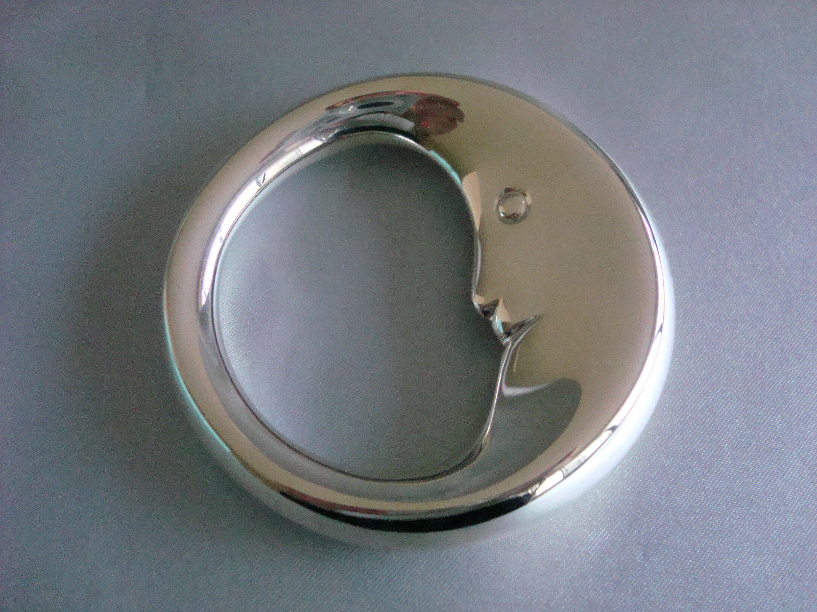Tiffany & Co. Sterling Silver Man in the Moon Celestial Baby
