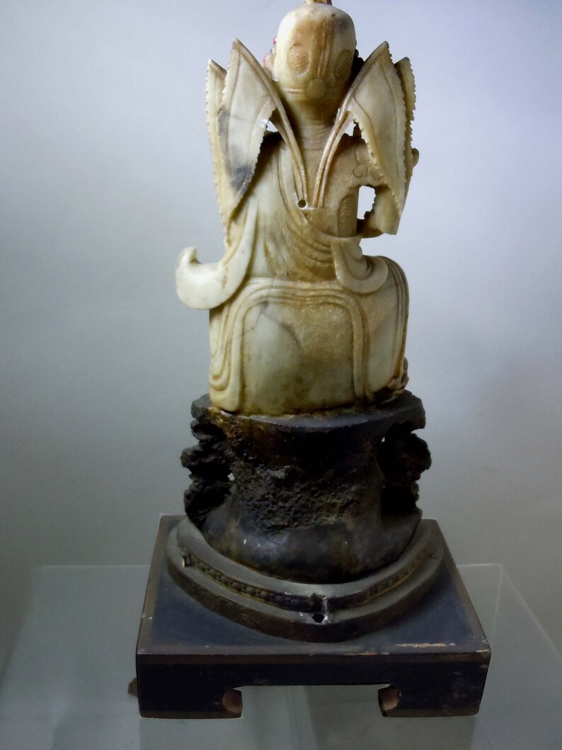 soap stone statue