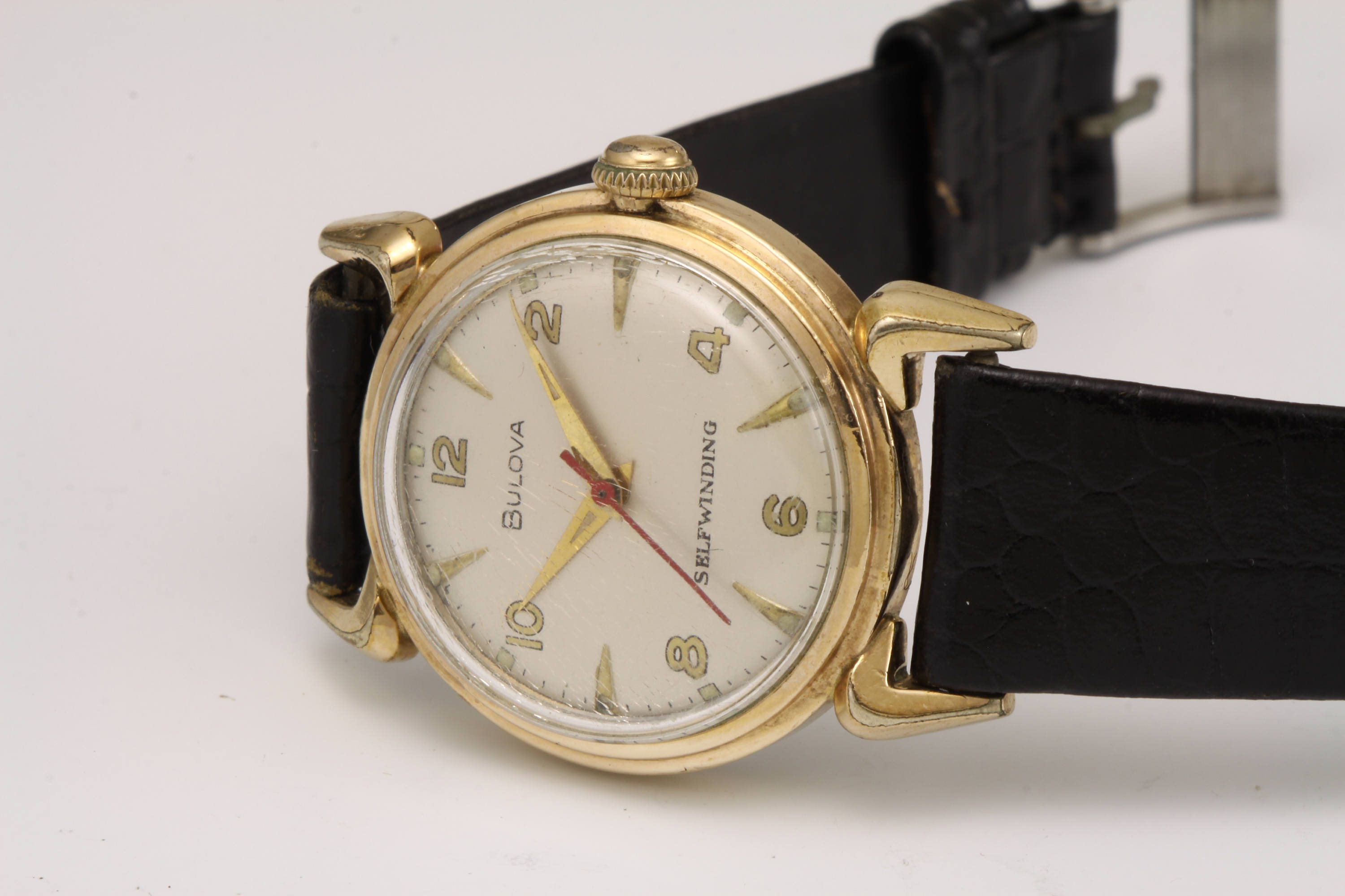 60s Mens Gold Filled Bulova Automatic Self Winding L3 Dress | Etsy