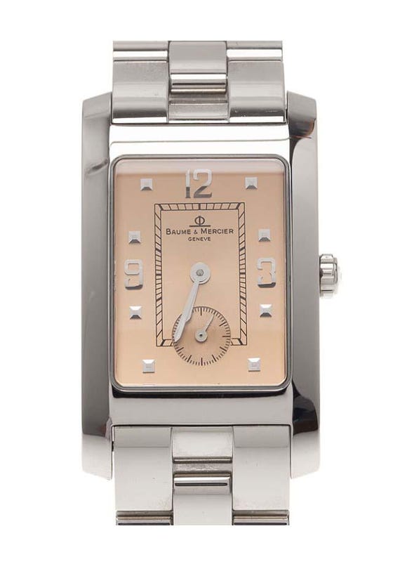 Mens Baume & Mercier Hampton MV045063 Champagne (salmon Pink Rose