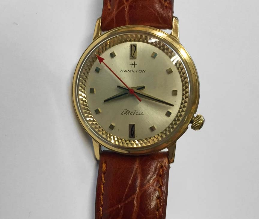 Vintage 60s Mens Hamilton Electric 10kt Gold Filled Fashion - Etsy