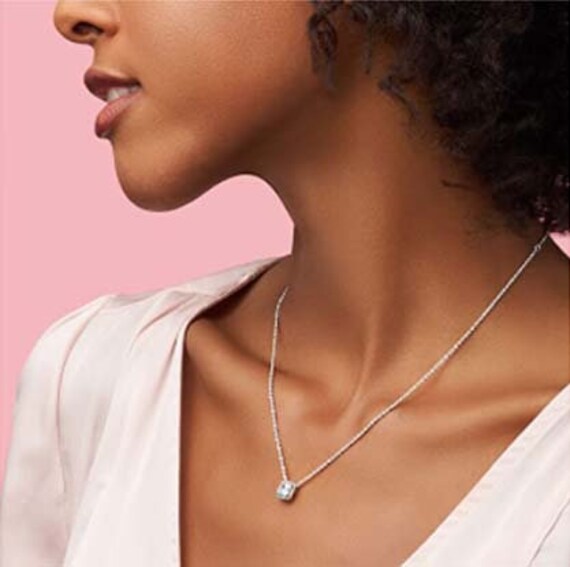 Pandora Jewelry Square Sparkle Halo 
