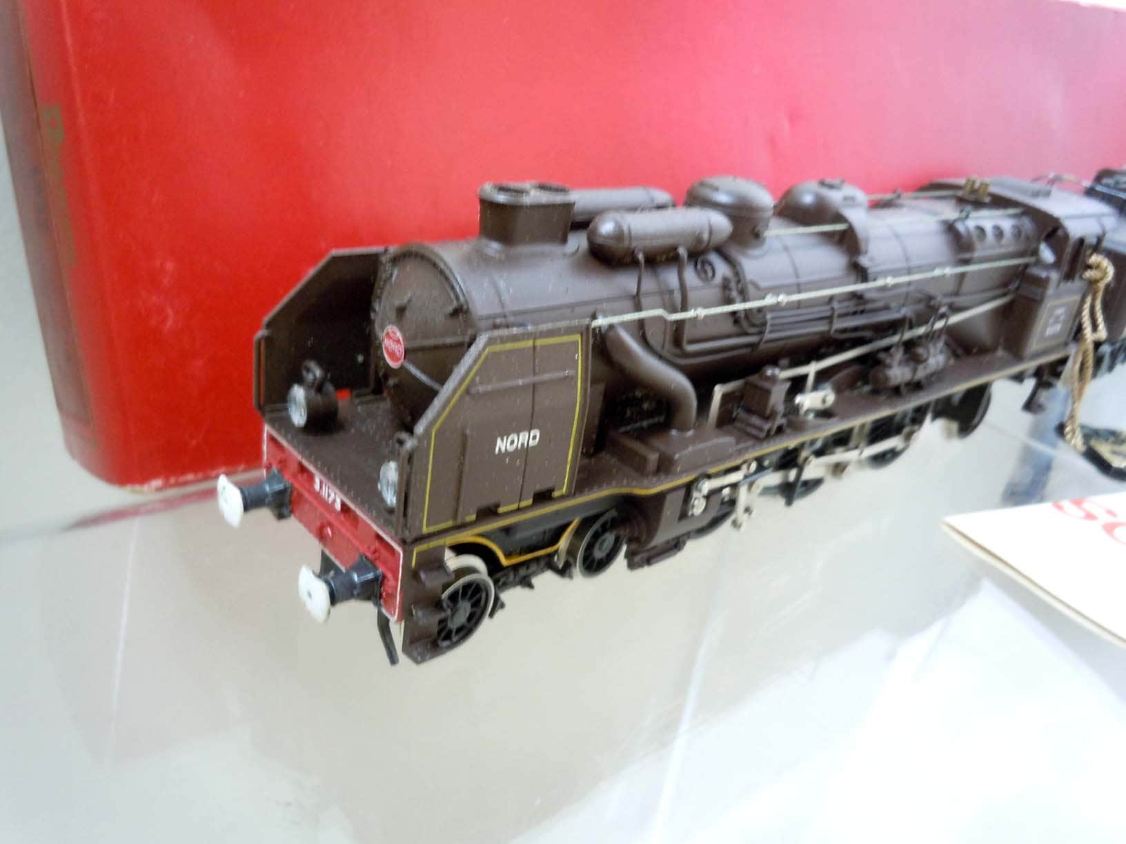 Italian Rivarossi Ho 2568 Orient Express Salon Pullman No 4018