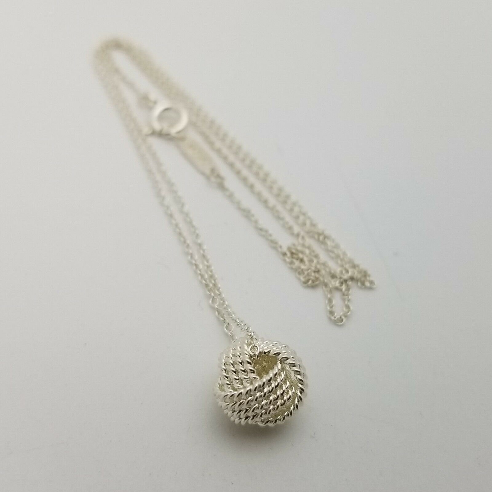 ティファニー＆カンパニー スターリングシルバー サマセットメッシュ