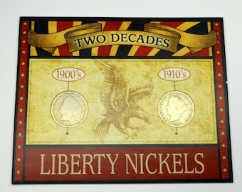 1996 D Nickel With Full Steps - Etsy