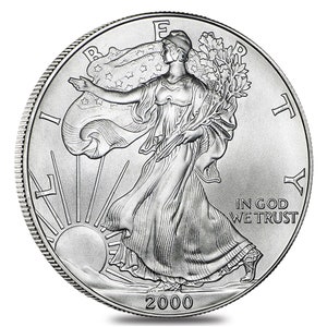 Liberty one dollar coin 2000 - Etsy 日本