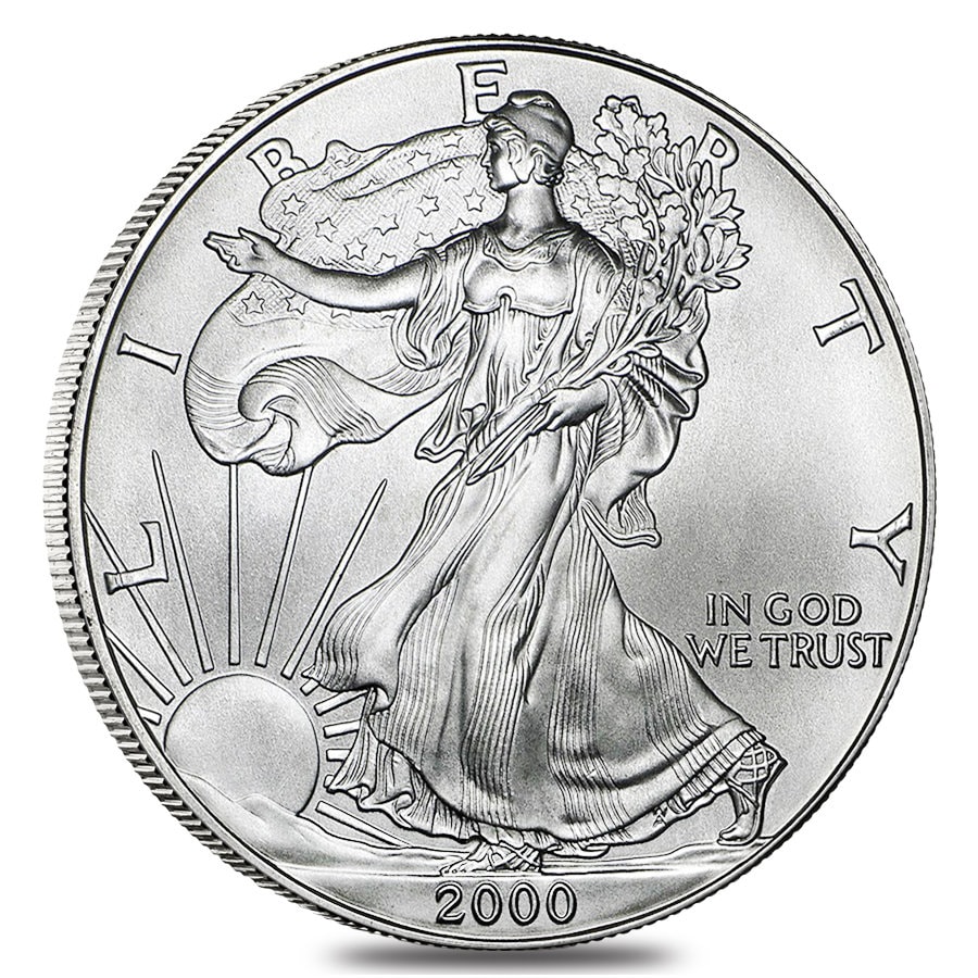 Liberty one dollar coin 2000 - Etsy 日本