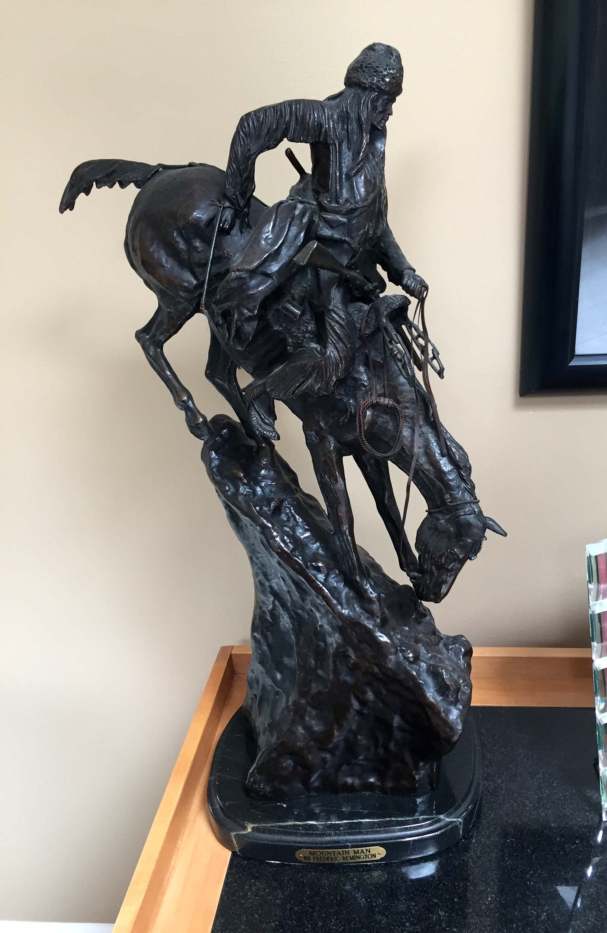 Frederic Remington Bronze for sale Only 3 left at 60