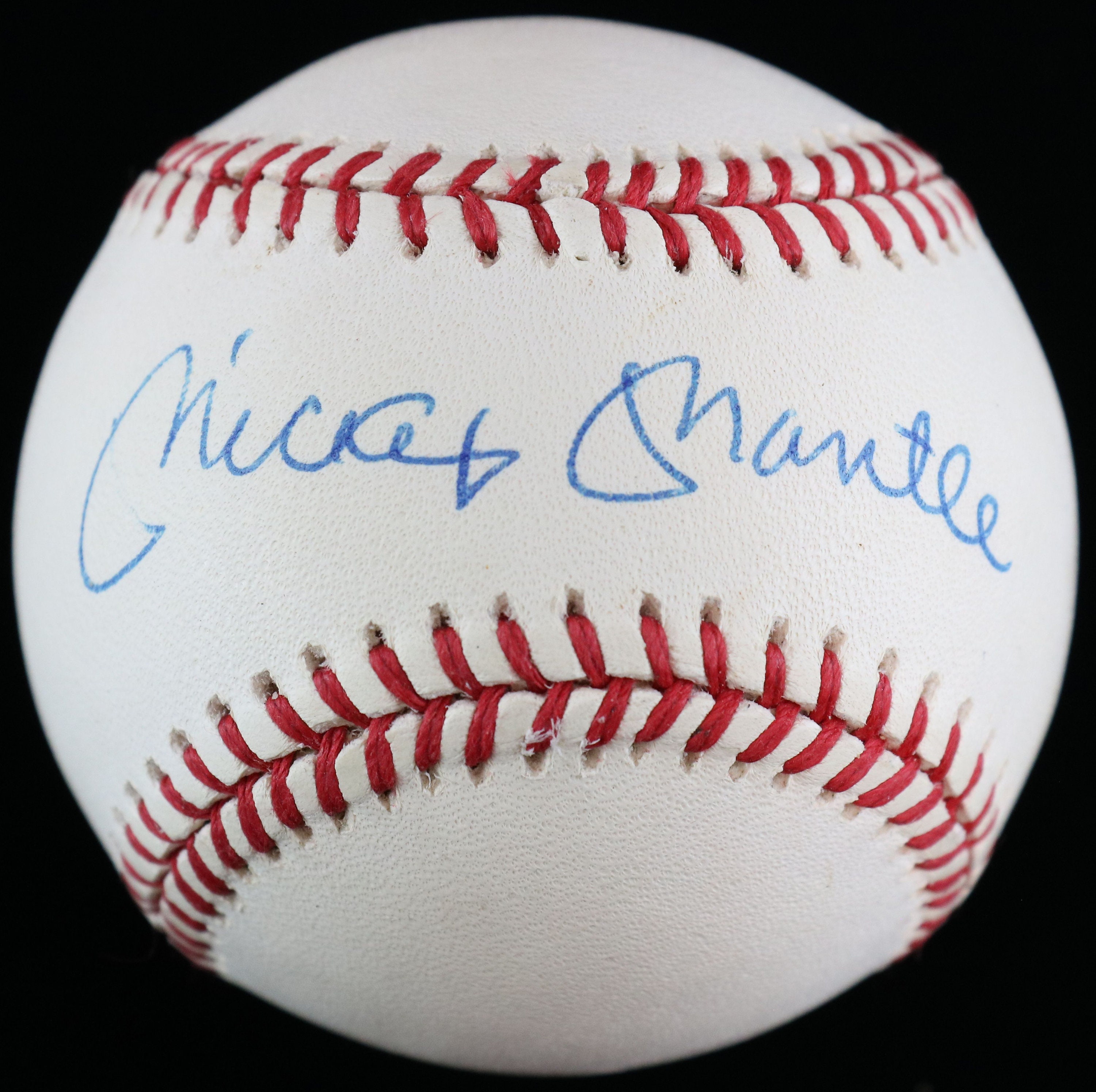 Mickey Mantle Signed Baseball PSA/DNA – AM07433 COA Autograph