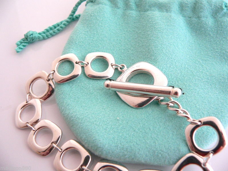 Tiffany somerset deals toggle bracelet