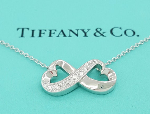 18K White Gold \u0026 Diamond Tiffany Paloma 