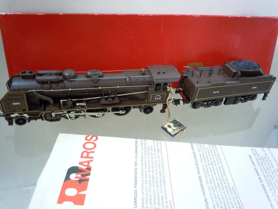 Rivarossi HOゲージ The Orient Express Colle Italian Rivarossi Ho 2568 Orient Express Salon Pullman No 4018