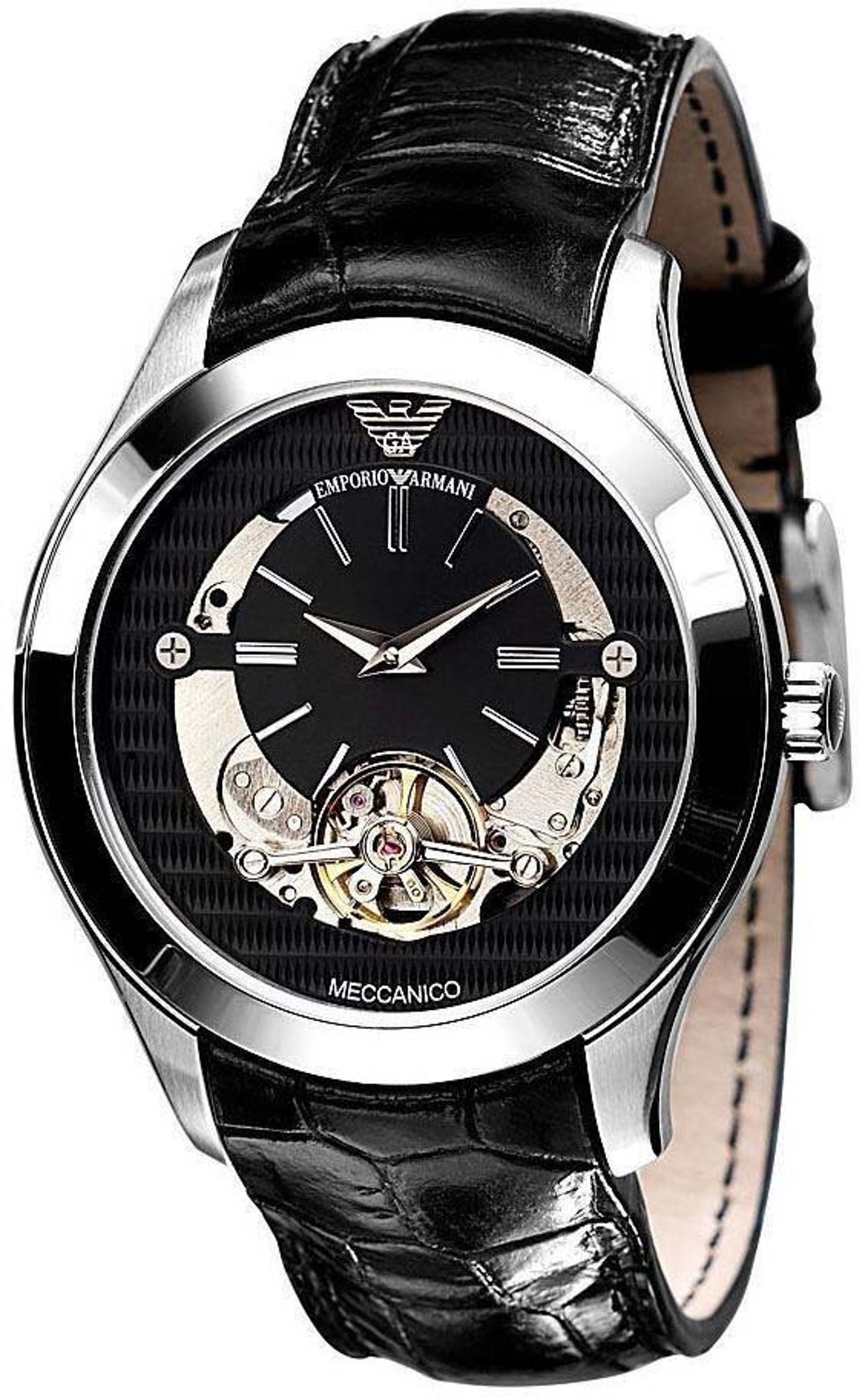 Top 61+ imagen reloj emporio armani meccanico - Abzlocal.mx