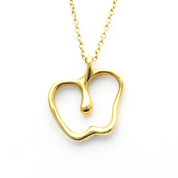 Tiffany Elsa Peretti 18K Gold Apple 